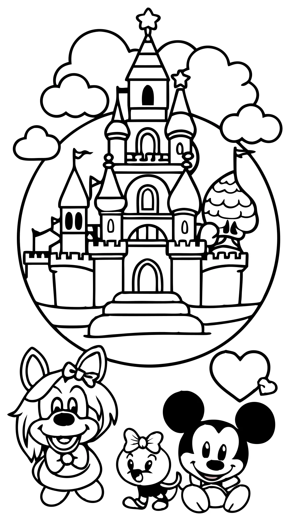 coloriages imprimables Disney gratuitement